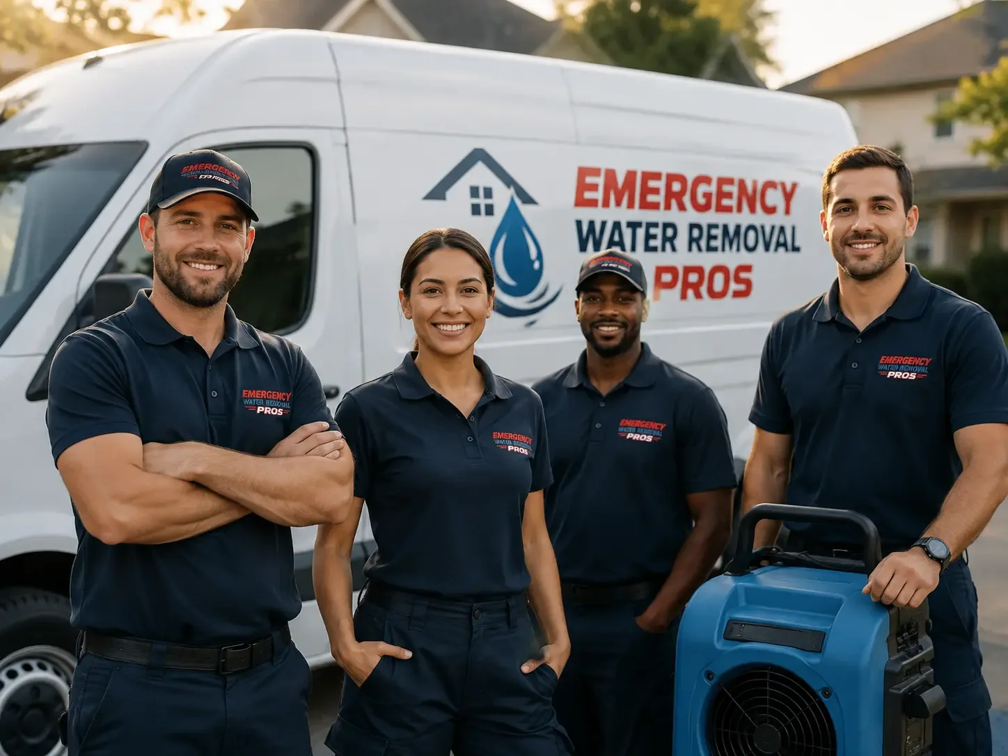 Emergency Water Removal company in Hurdle Mills, NC